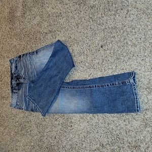 BKE Distressed Aiden Bootcut